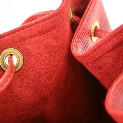 Louis Vuitton Noe Handbag Epi Leather, RED, LEATHER, Shoulder bag