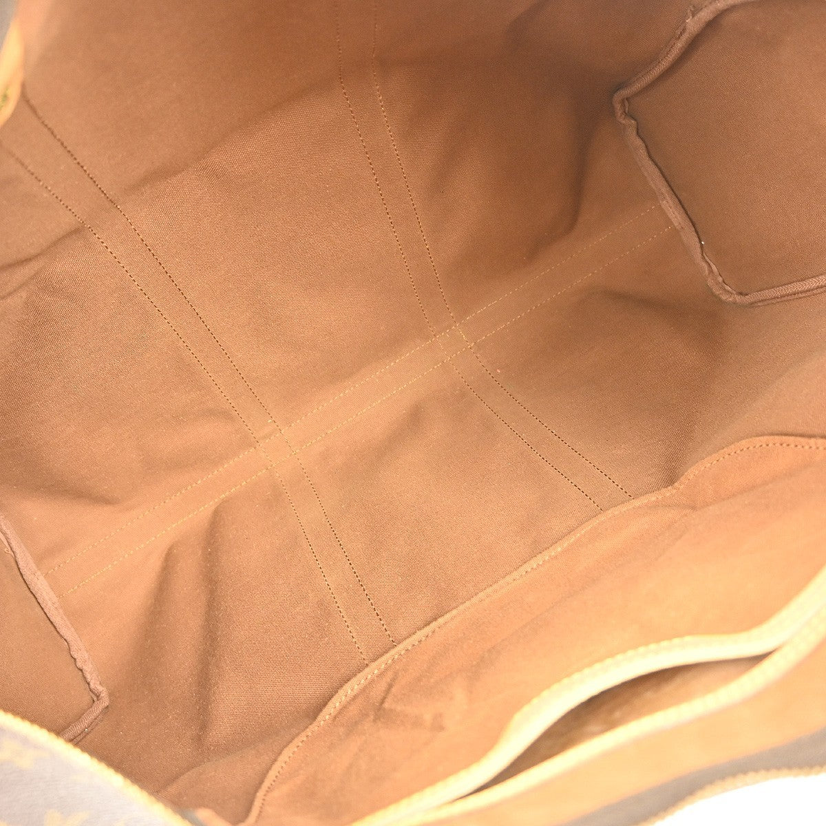Louis Vuitton Flanerie Handbag Monogram Canvas, BROWN, CANVAS, Tote bag