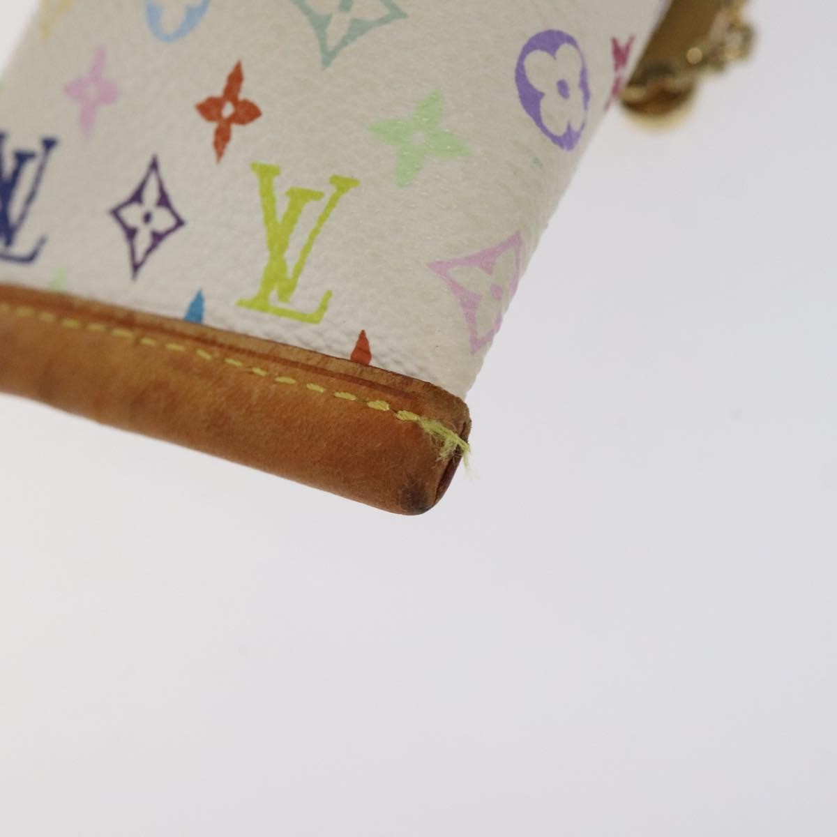 Louis Vuitton Porte Monnaie Billet Carte Crédit Leather, MULTICOLOUR, CANVAS, Wallets