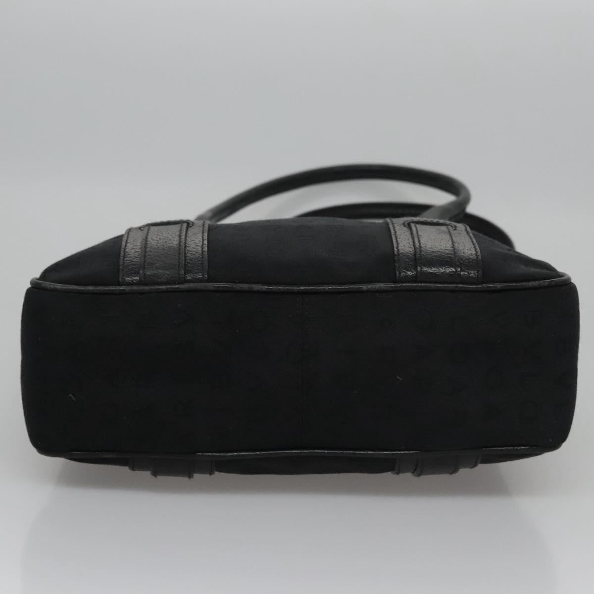 Bvlgari B.Zero1 Logomania Bag Canvas with Leather, BLACK, CANVAS, Handbag