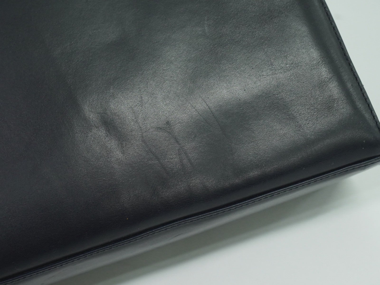 Salvatore Ferragamo Vara shoulder Bag Leather, BLACK, LEATHER, Shoulder bag