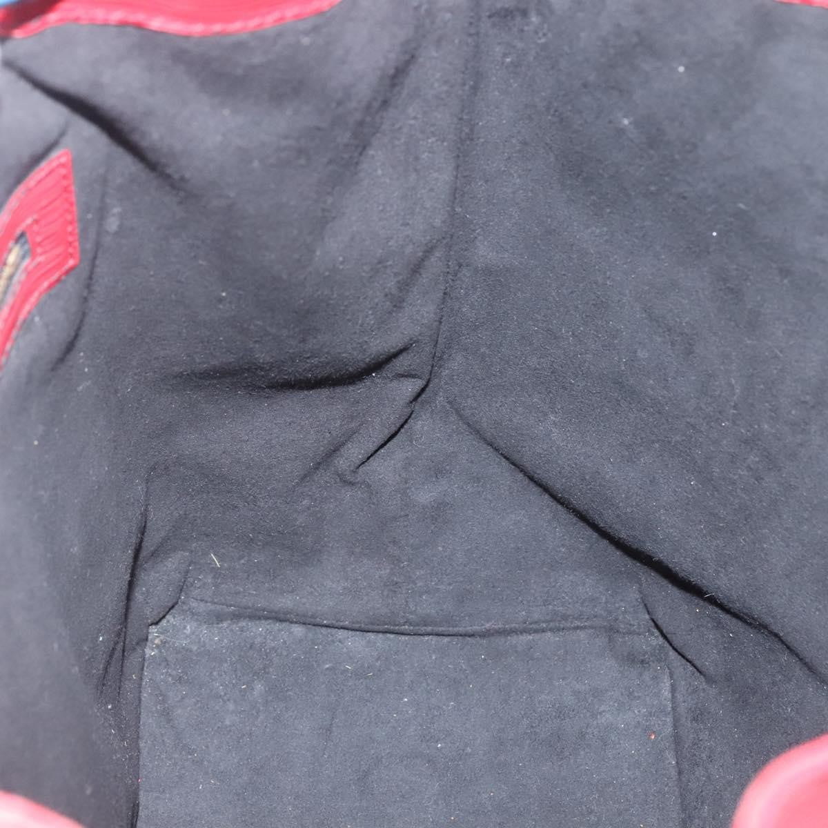 Louis Vuitton Tricolor Petit Noe NM Handbag Epi Leather, MULTICOLOUR, LEATHER, Handbag