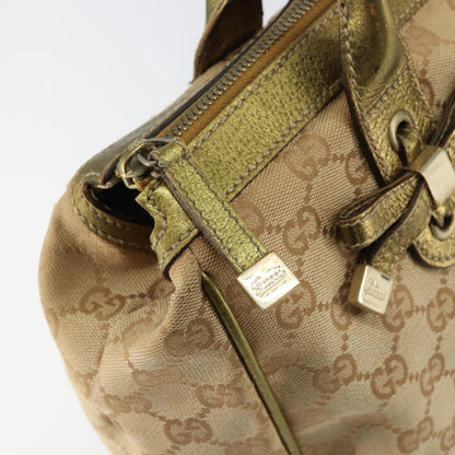 Gucci Princy Zip Tote GG Canvas, BEIGE, CANVAS, Shoulder bag