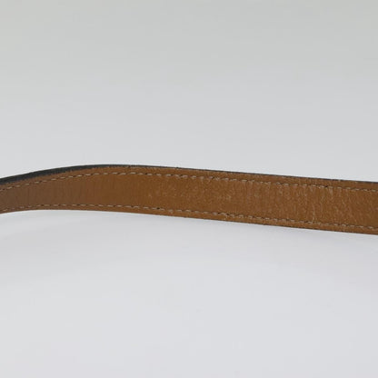 Christian Dior Vintage Honeycomb Flap Crossbody Bag Coated Canvas, BEIGE, CANVAS, Crossbody bag