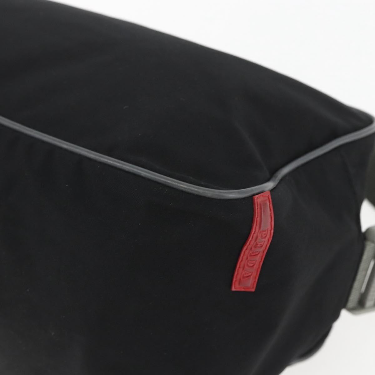 Prada Sport handbag Nylon, BLACK, NYLON, Handbag