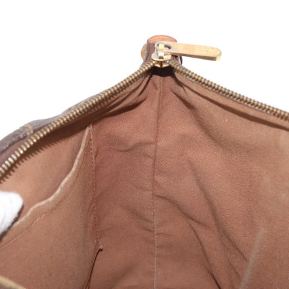 Louis Vuitton Porte-Documents Jour NM Bag Macassar Monogram Canvas, BROWN, CANVAS, Shoulder bag