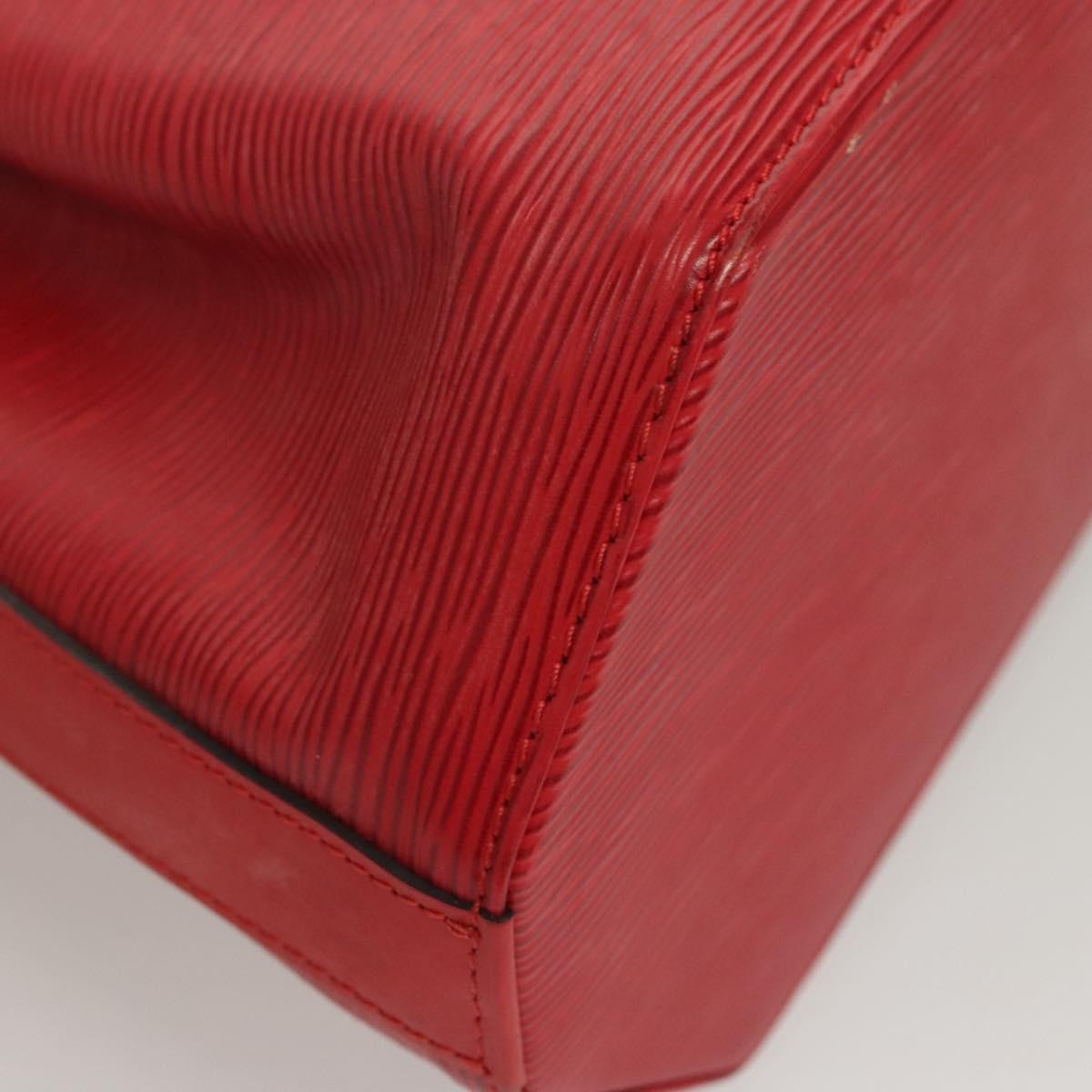 Louis Vuitton Vintage Sac d'Epaule Handbag Epi Leather, RED, LEATHER, Handbag