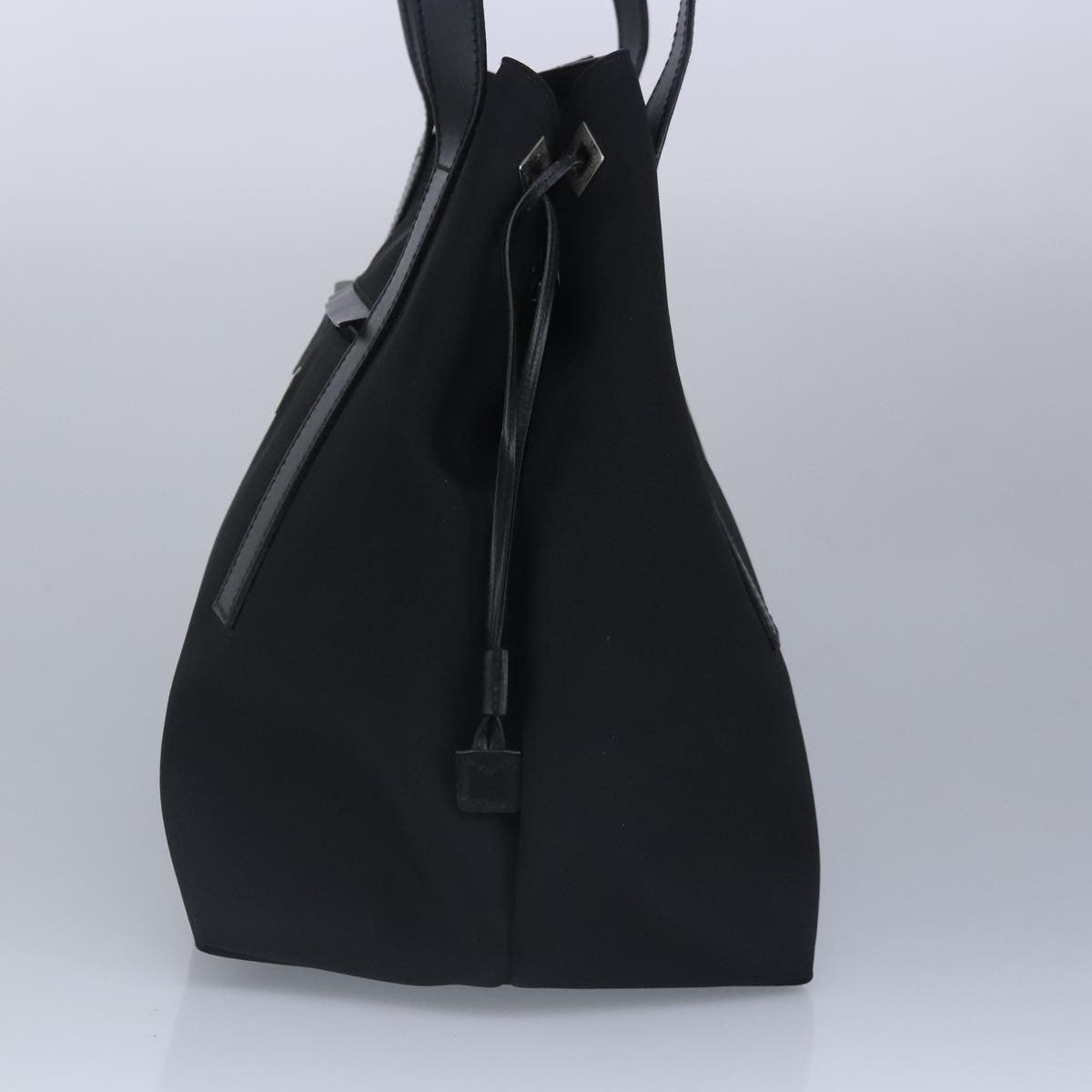 Gucci Gucci logo shoulder bag Canvas, BLACK, CANVAS, Shoulder bag