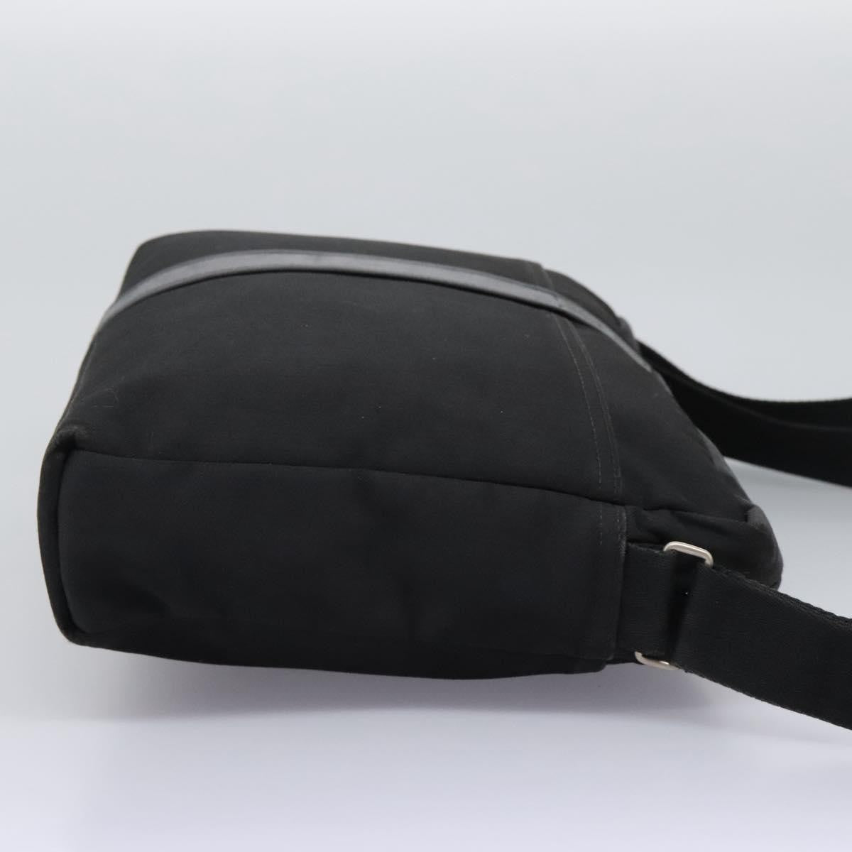 Hermes Acapulco Messenger Nylon, BLACK, NYLON, Shoulder bag