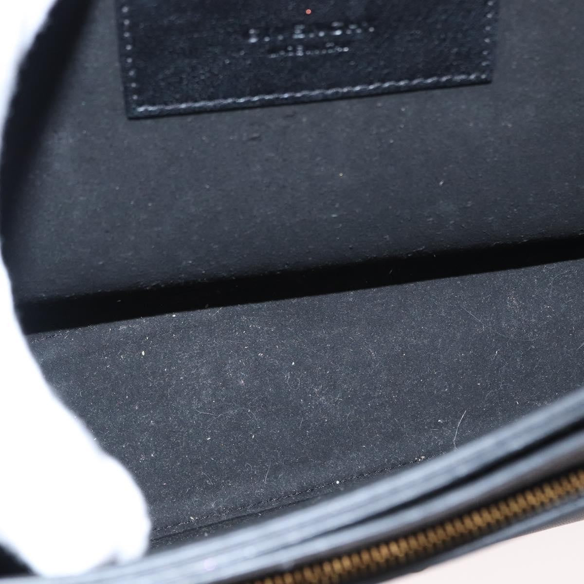 Givenchy GV3 Flap Bag Leather, BLACK, LEATHER, Shoulder bag
