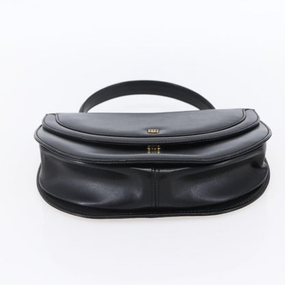 Givenchy Vintage 4G handbag Leather, BLACK, LEATHER, Handbag