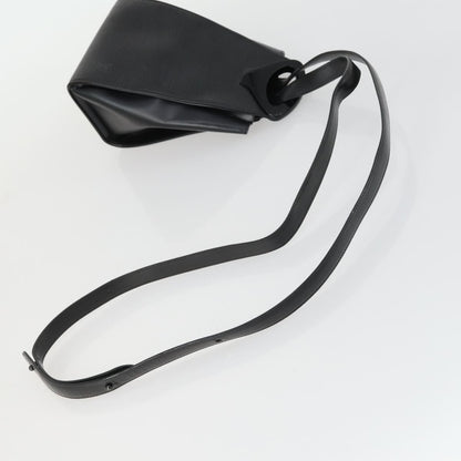 Louis Vuitton Minuit Handbag Epi Leather, BLACK, LEATHER, Shoulder bag