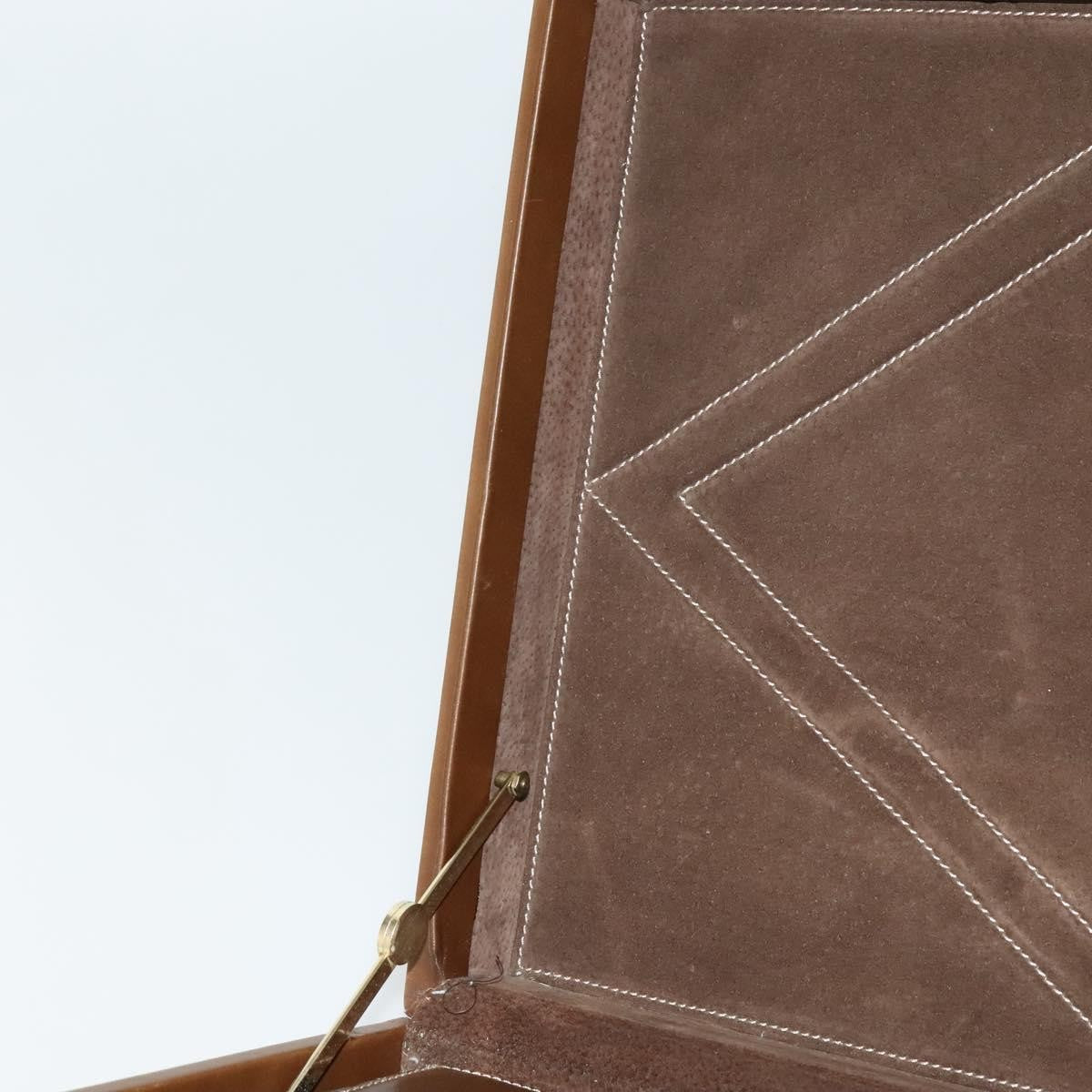 Loewe Anagram Business Leather, BEIGE, LEATHER, Briefcase