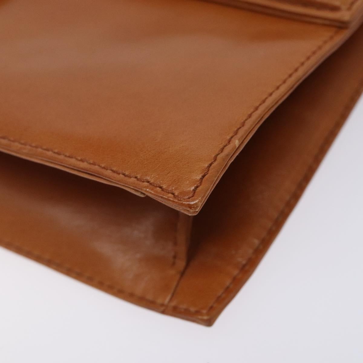 Loewe Anagram handbag Leather, BROWN, LEATHER, Handbag