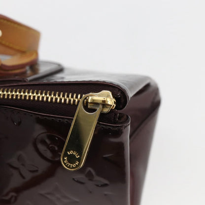 Louis Vuitton Rosewood Avenue Handbag Monogram Vernis, BURGUNDY, PATENT_LEATHER, Shoulder bag