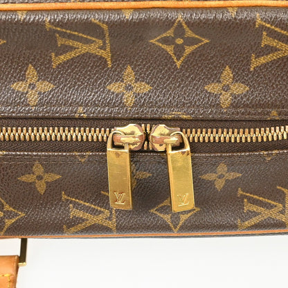 Louis Vuitton Cite Handbag Monogram Canvas, Brown, Canvas, Shoulder Bag