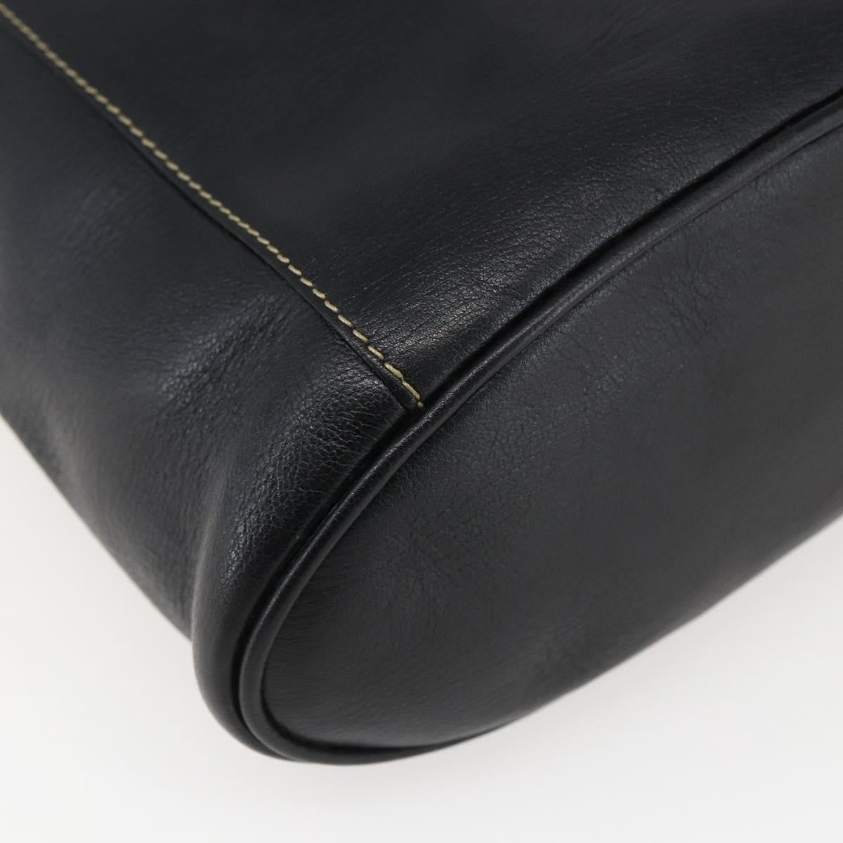 Loewe Vintage Velazquez Top Handle Bag Leather, BLACK, LEATHER, Handbag