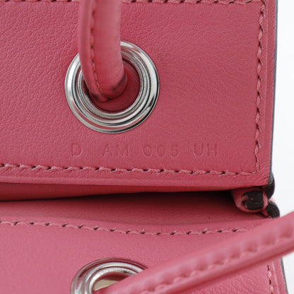 Hermes Aline Bag Calfskin, PINK, LEATHER, Shoulder bag
