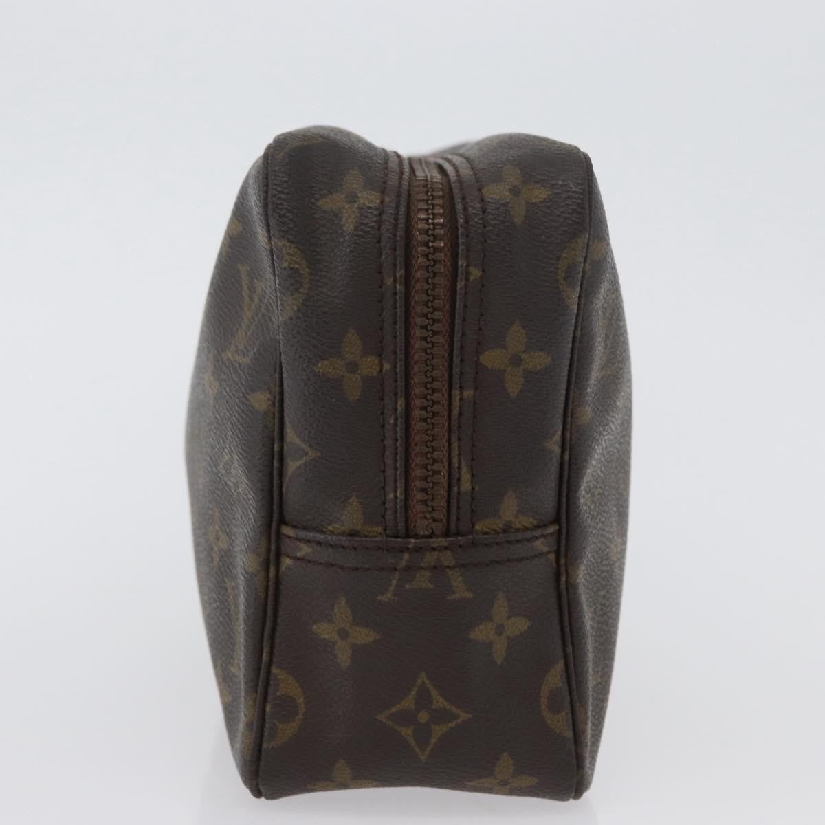 Louis Vuitton Trousse Toilette Monogram Canvas, BROWN, CANVAS, Clutche & pouche