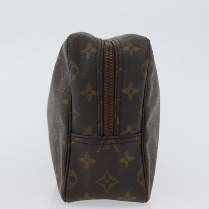 Louis Vuitton Trousse Toilette Monogram Canvas, BROWN, CANVAS, Clutche & pouche