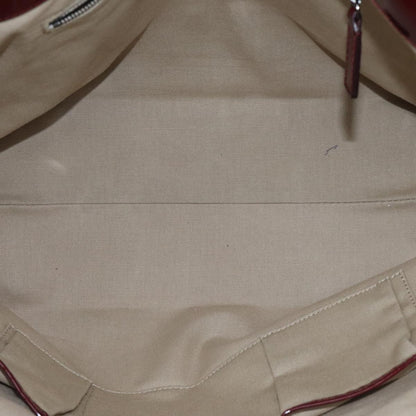 Burberry Open Tote Printed Canvas, BEIGE, CANVAS, Tote bag