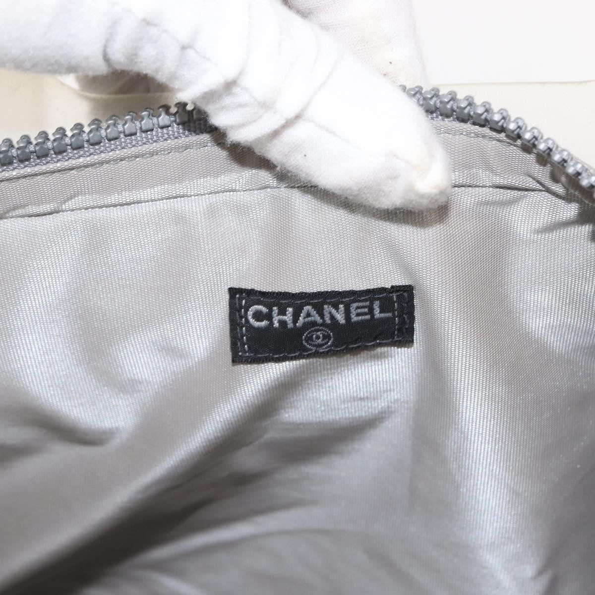 Chanel Jelly Tote Rubber, GRAY, RUBBER, Tote bag