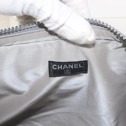 Chanel Jelly Tote Rubber, GRAY, RUBBER, Tote bag