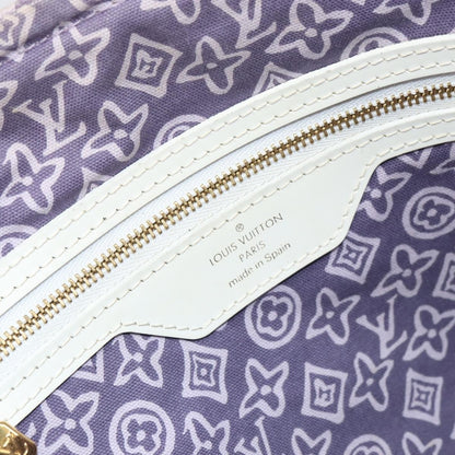 Louis Vuitton Tahitienne Cabas Canvas, PURPLE, CANVAS, Tote bag