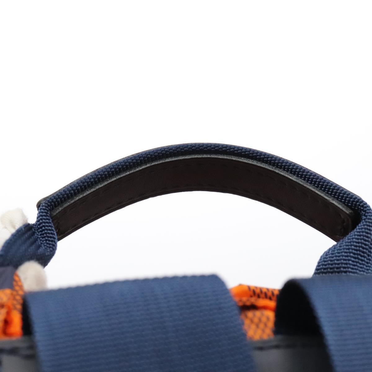 Louis Vuitton Aventure Backpack Damier Nylon, Orange, Nylon, Backpack