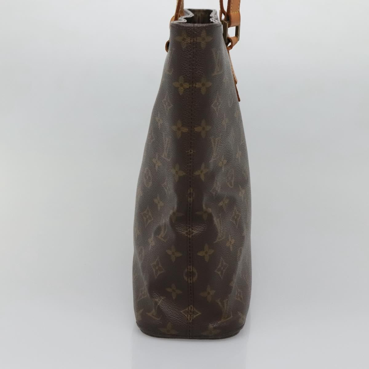 Louis Vuitton Luco Handbag Monogram Canvas, BROWN, CANVAS, Handbag