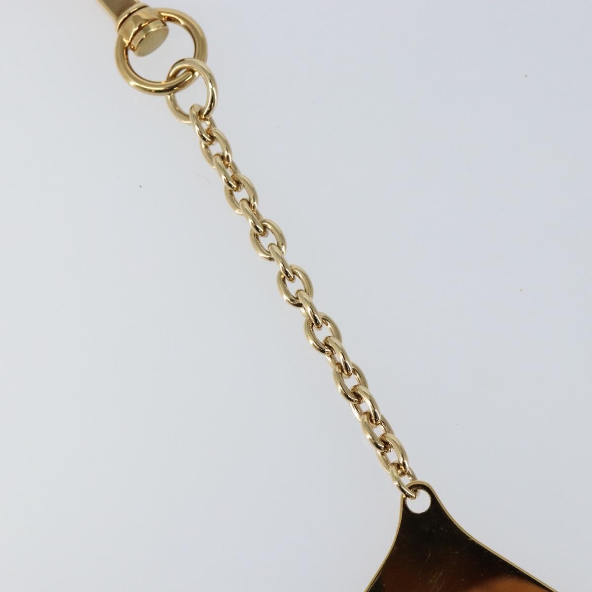 Louis Vuitton Key Chain Metal, GOLD, METAL, Charms and Keychains