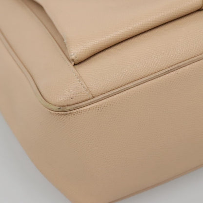 Bvlgari Tote bag Leather, BEIGE, LEATHER, Tote bag