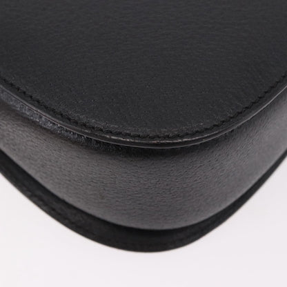 Gucci Bamboo 1947 Top Handle Bag Leather, Black, Leather, Handbag