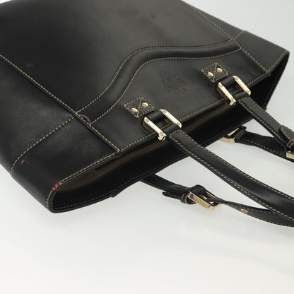 Gucci Tote Bag Leather, BLACK, LEATHER, Tote bag