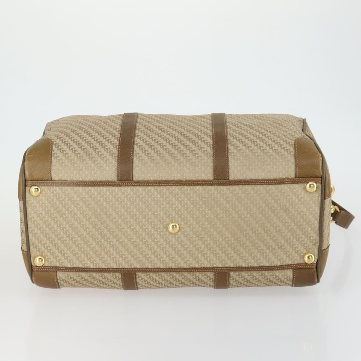 Gucci Vintage Boston Bag Canvas, BEIGE, CANVAS, Travel bag