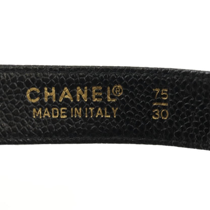 Chanel Vintage Timeless Belt Bag Caviar, Black, Leather, Clutch