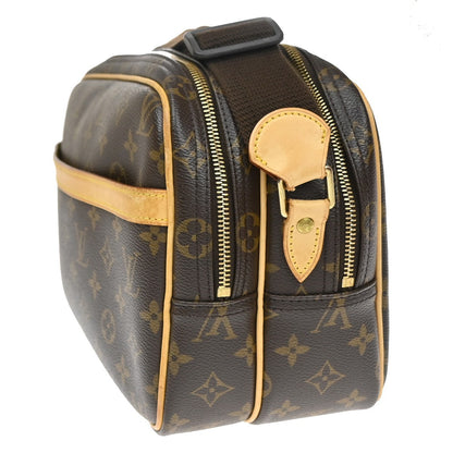Louis Vuitton Reporter Bag Monogram Canvas, Brown, Canvas, Shoulder Bag