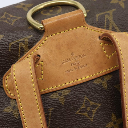 Louis Vuitton Vintage Montsouris Backpack Monogram Canvas, Brown, Canvas, Backpack