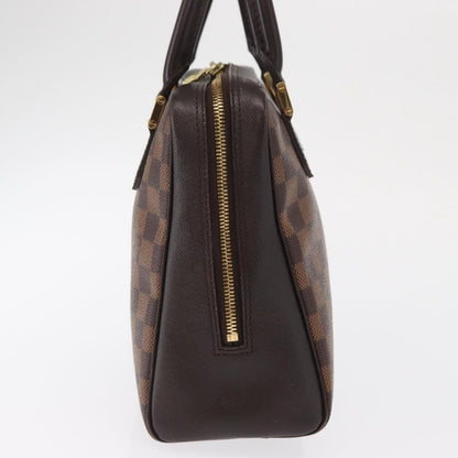 Louis Vuitton Brera Handbag Damier, BROWN, CANVAS, Handbag