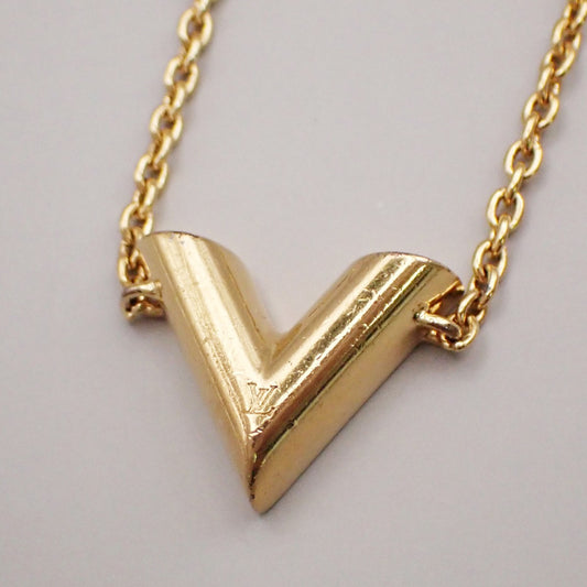 Louis Vuitton Essential V Bracelet Metal, GOLD, GOLD_PLATED, Bracelet