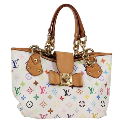 Louis Vuitton Annie Handbag Monogram Multicolor, MULTICOLOUR, CANVAS, Tote bag