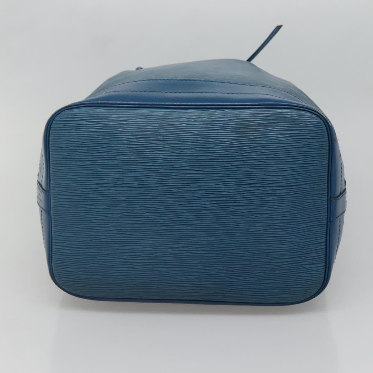 Louis Vuitton Noe Handbag Epi leather, BLUE, LEATHER, Handbag