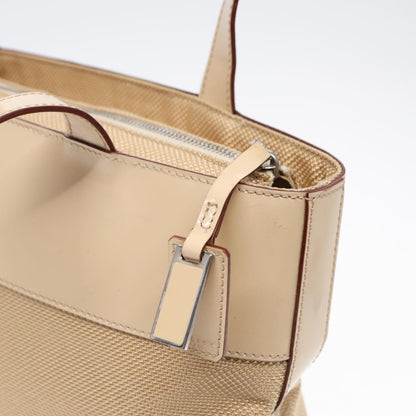 Celine Vintage Shoulder Bag Canvas, BEIGE, CANVAS, Shoulder bag