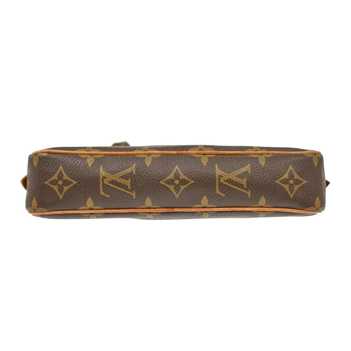 Louis Vuitton Pochette Marly Bandouliere Bag Monogram Canvas, BROWN, CANVAS, Shoulder bag