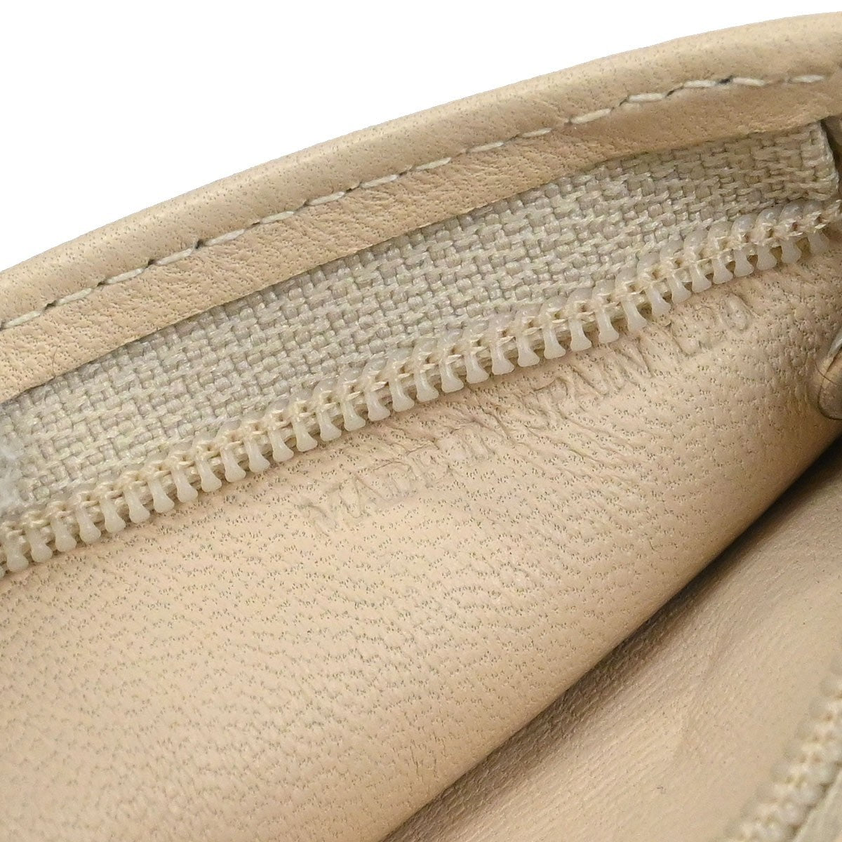 Loewe Anagram Wallet Leather, Beige, Leather, Wallet