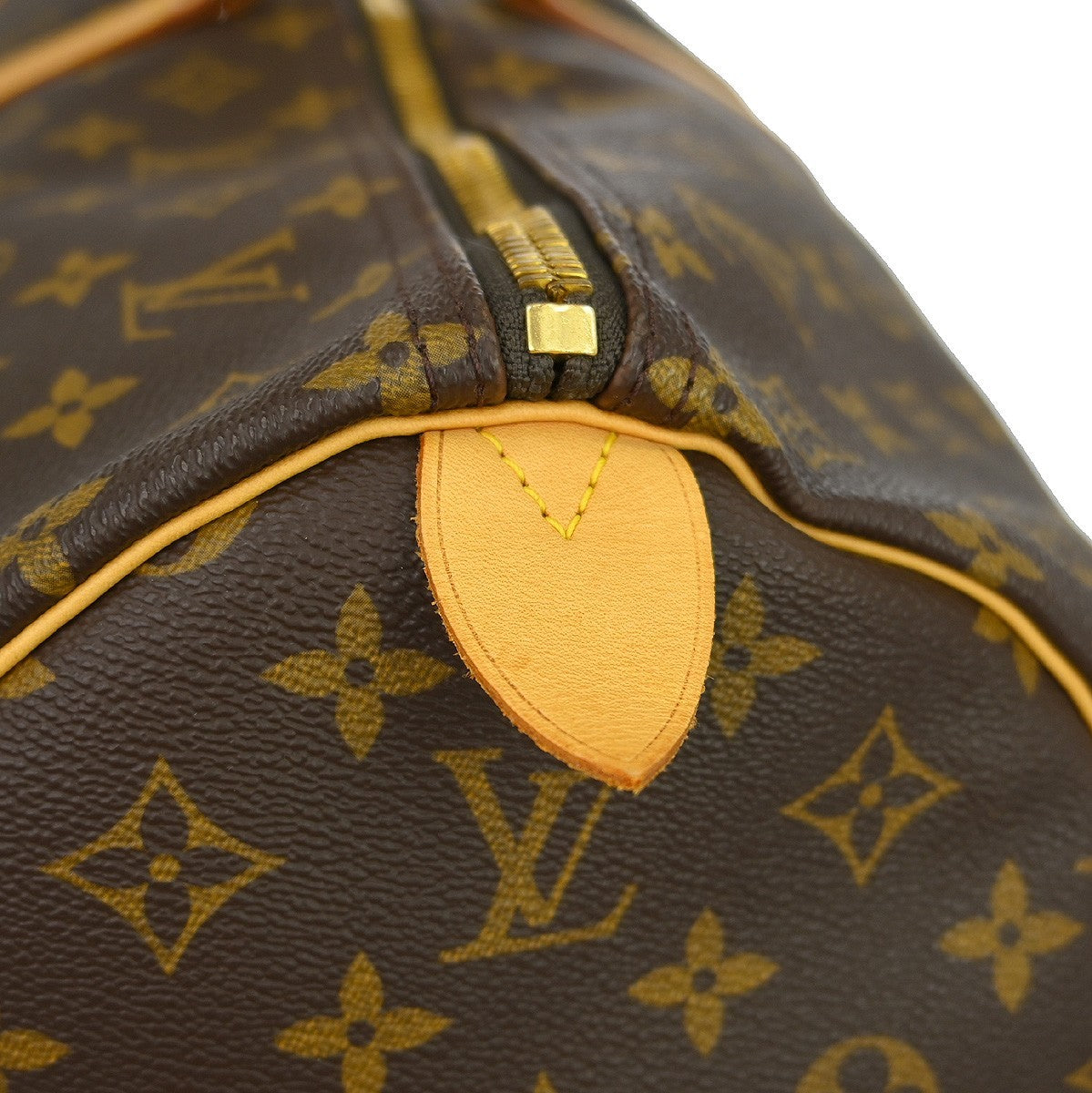 Louis Vuitton Keepall Bag Monogram Canvas, Brown, Canvas, Travel Bag