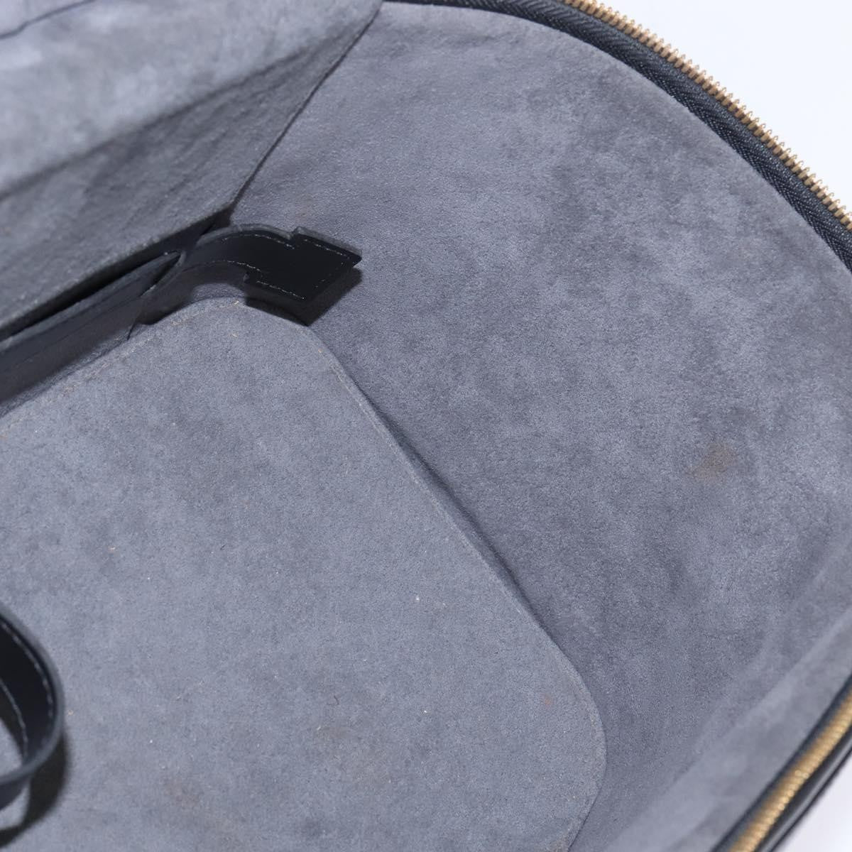 Louis Vuitton Nice Vanity Case Epi Leather, BLACK, LEATHER, Toiletry Case