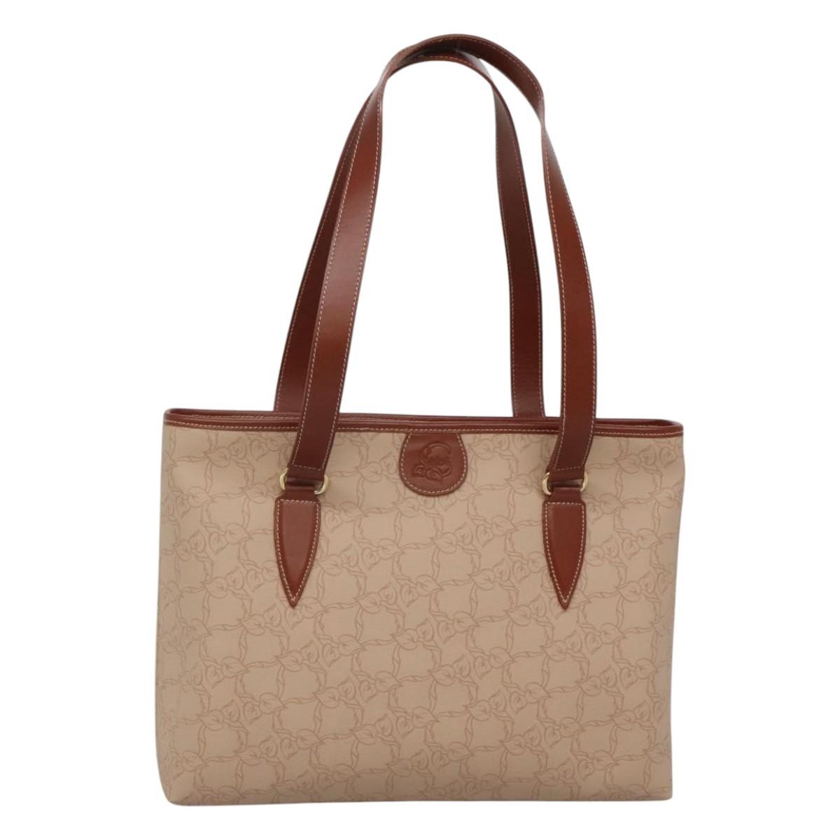 Chloe Vintage Tote bag PVC, BEIGE, PVC, Tote bag