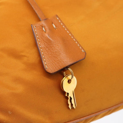 Prada Vintage Shoulder Bag Tessuto, ORANGE, NYLON, Shoulder bag