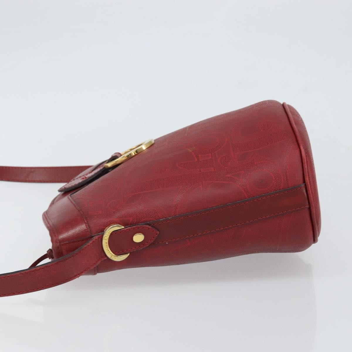 Christian Dior Trotter shoulder bag Canvas, RED, PVC, Shoulder bag